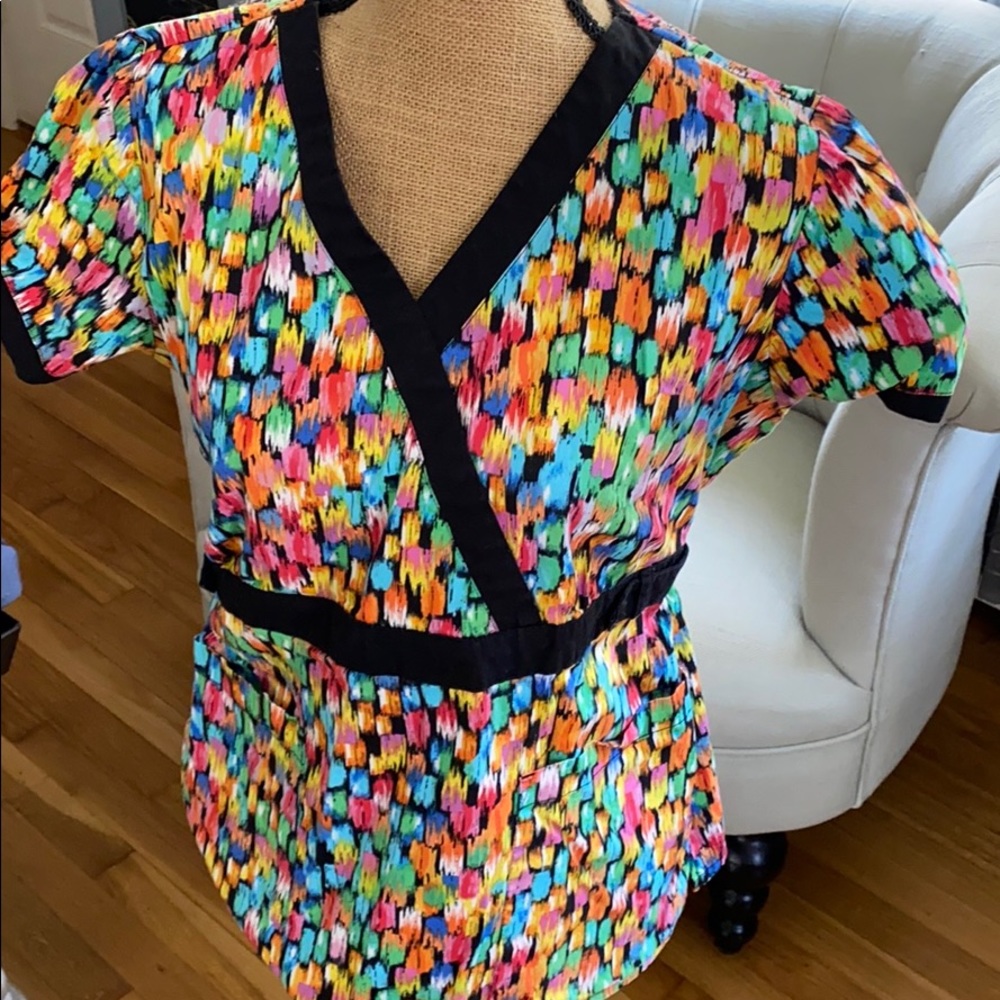 Scrubology scrub top